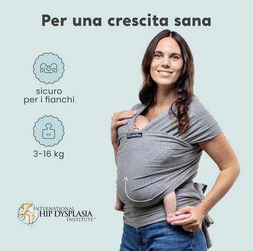 Fascia porta bebé neonato - fascia,