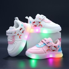 Scarpe sportive luminose a LED