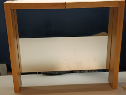 Specchiera 107 illuminata - 107, cm