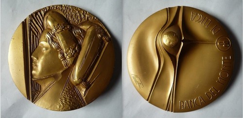 Vivarelli medaglia bronzo - medaglia,