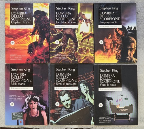 Ombra dello scorpione - dello, 1-6