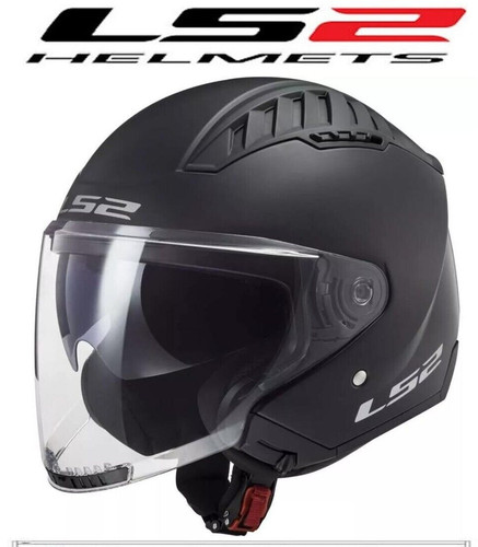 Casco jet ls2 copter solid - casco,
