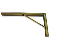 minutex mensola sostegno per ripostigli ferro tropicalizzato cm 30 pezzi 6