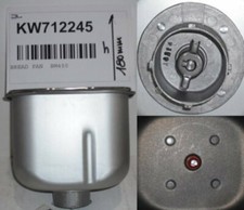 Cestello Smaltato Twist&Lock