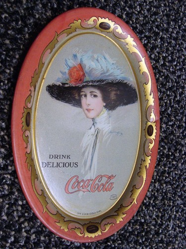 Vassoio con punte - , coca-cola