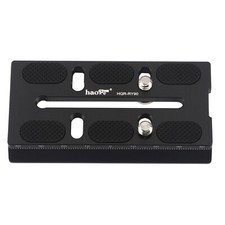 Piastra a sgancio rapido 90 mm per Manfrotto 501HDV 503HDV 504HD 509HD 526 577 701HDV