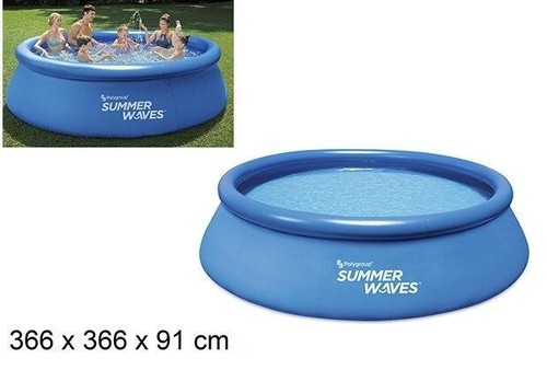 Piscina fast set autoportante - piscina,