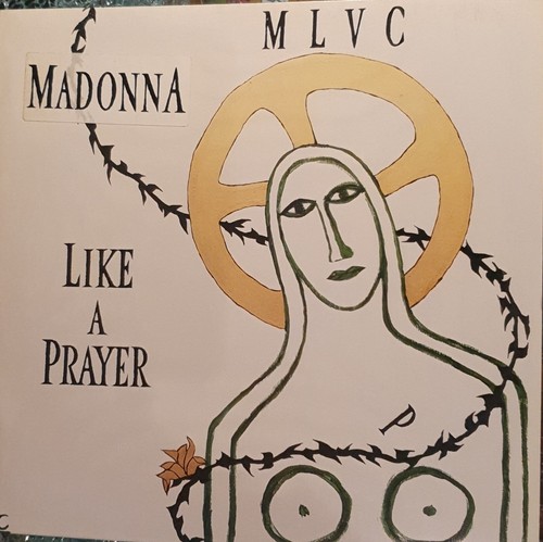 Madonna like prayer - madonna, prayer"