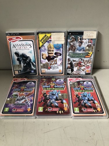 Lotto giochi playstation psp - 6,