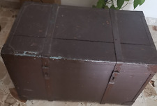 *CASSA MILITARE IN LEGNO