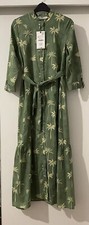 ZARA VERDE COLLEZIONE ZW MAXI
