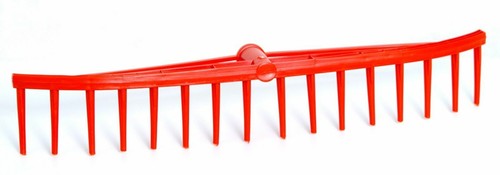 Rastrellare plastica 16 - plastica,