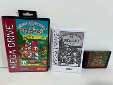 Ferias Frustradas do Pica Pau - Sega Genesis Mega Drive - Tectoy Tec Toy Brasile
