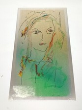 Ernesto treccani serigrafia - treccani,