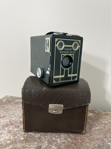 Vintage kodak brownie target - vintage,