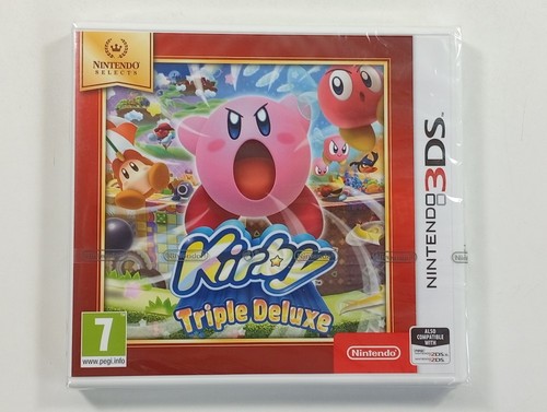 Kirby triple deluxe nintendo - kirby,