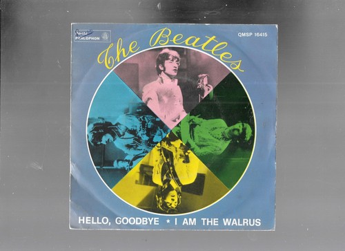 The beatles hello - hello, goodbye