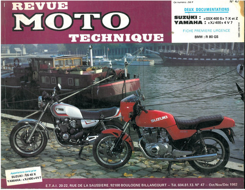 Revue moto technique - rmt, 47