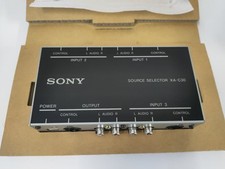 Sony XA-C30 Selettore Di Sorgente 