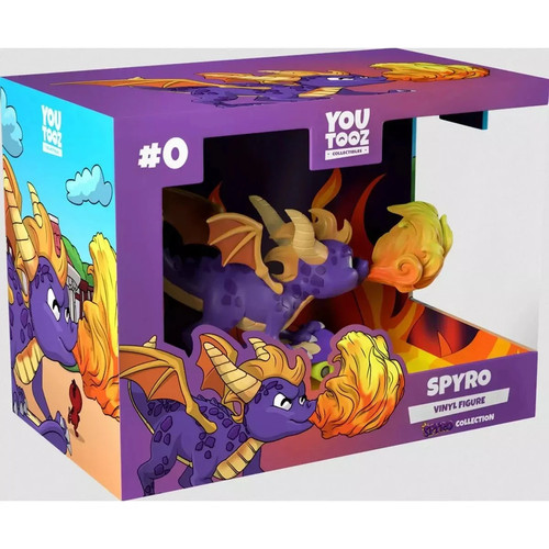 Youtooz spyro the dragon - youtooz:,