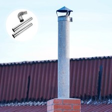 Canna fumaria acciaio inox