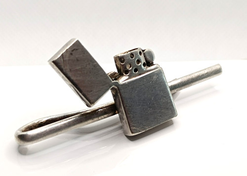 Argent 925 pince cravate