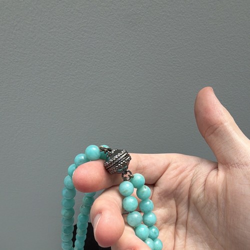 Collana perle doppio filo - perle,