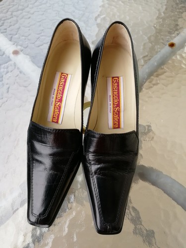 Decolte pelle nera n - n, 35