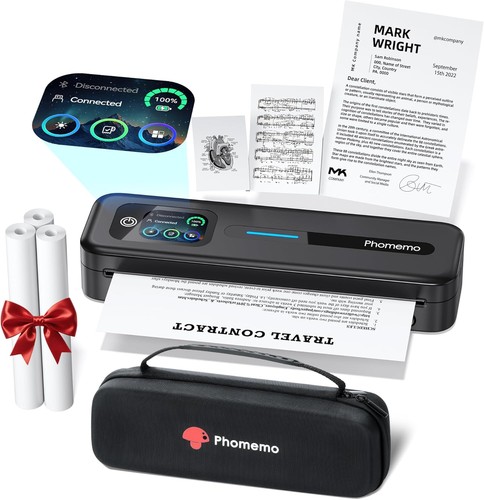 Phomemo m832d thermodrucker - a4,