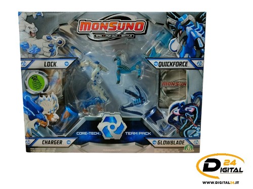Monsuno battle pack 4pz lock - battle,