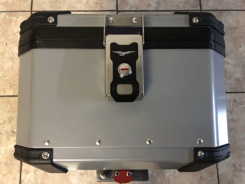 Bauletto moto guzzi v85tt con - moto,