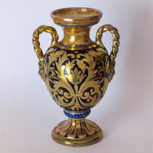 Vaso biansato lustro - biansato, a