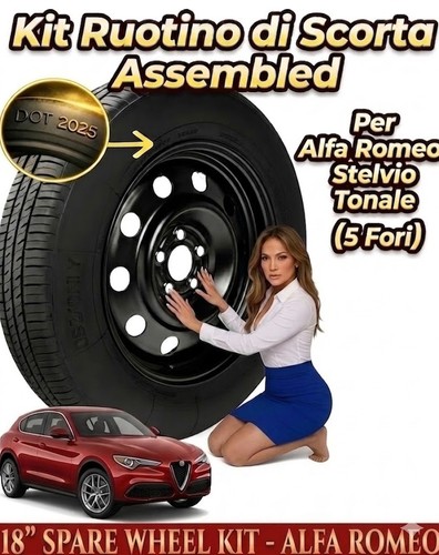 Ruotino scorta per - di, 18”