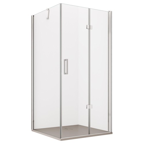 Box doccia angolare 100x80 - doccia, cm