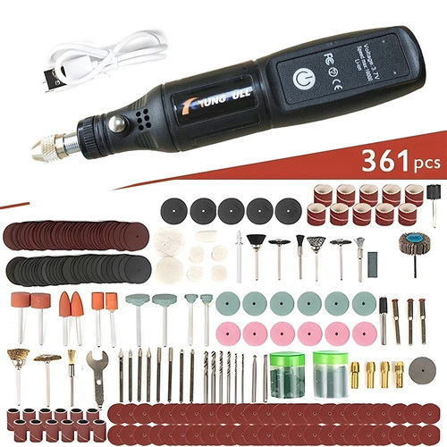 Mini trapano elettrico senza