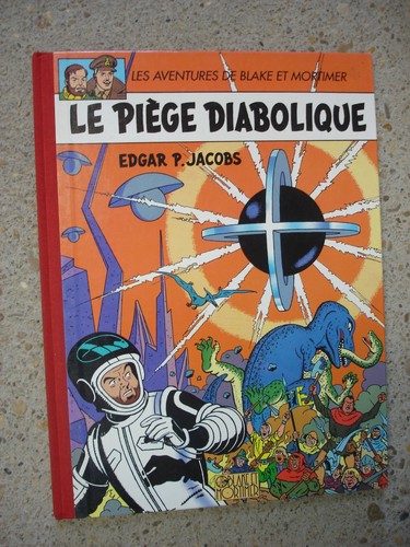 Blake mortimer piège - blake, le