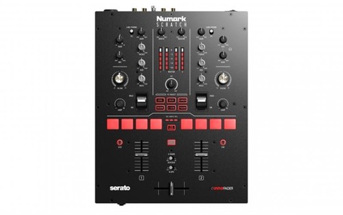 Numark scratch mixer - scratch, serato