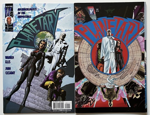Planetary 27 ultimo - #1+,