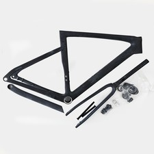 Telaio bici corsa carbonio T800 XS 47 cm full carbon disco telaio set forcella reggisella