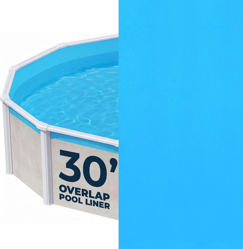 Fodera per piscina sovrapposta