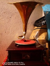 GRAMMOFONO ANTIQUARIATO HIS
