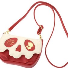 Costume borsa a tracolla Disney Biancaneve mela velenosa fotocamera Halloween