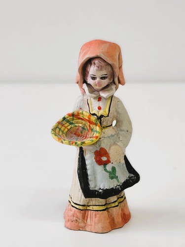 Statuina ceramica donna - statuina, ceramica,donna