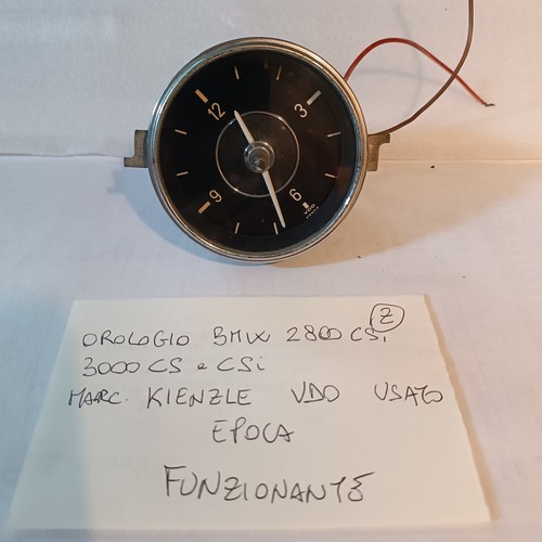 Orologio bmw 2800 - bmw, csi