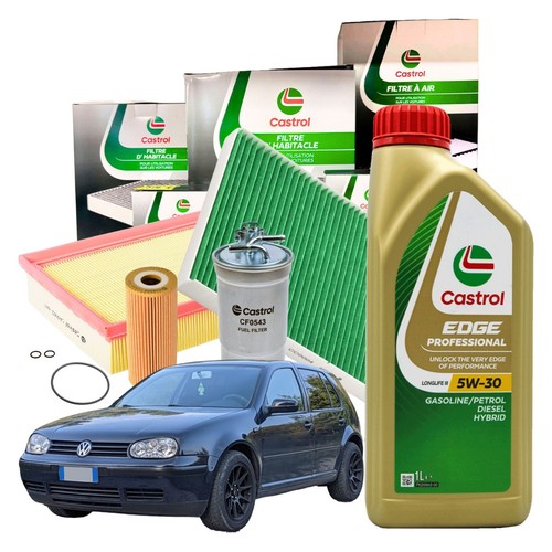 Kit tagliando castrol golf - kit,