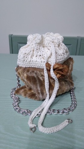 Mini borsa donna fatta - mini, a