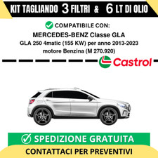 Tagliando per MERCEDES-BENZ