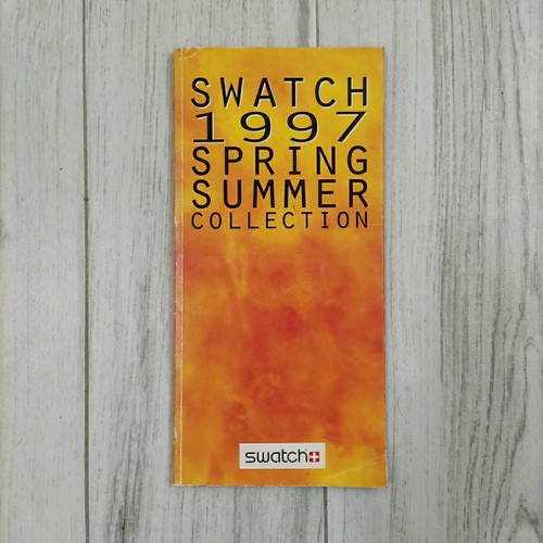 Catalogo swatch 1997 spring - catalogo,