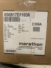 C356A Marathon 0,33 HP, 1 Ph