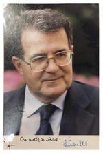 115. FOTO FIRMATA 5"X7.5"